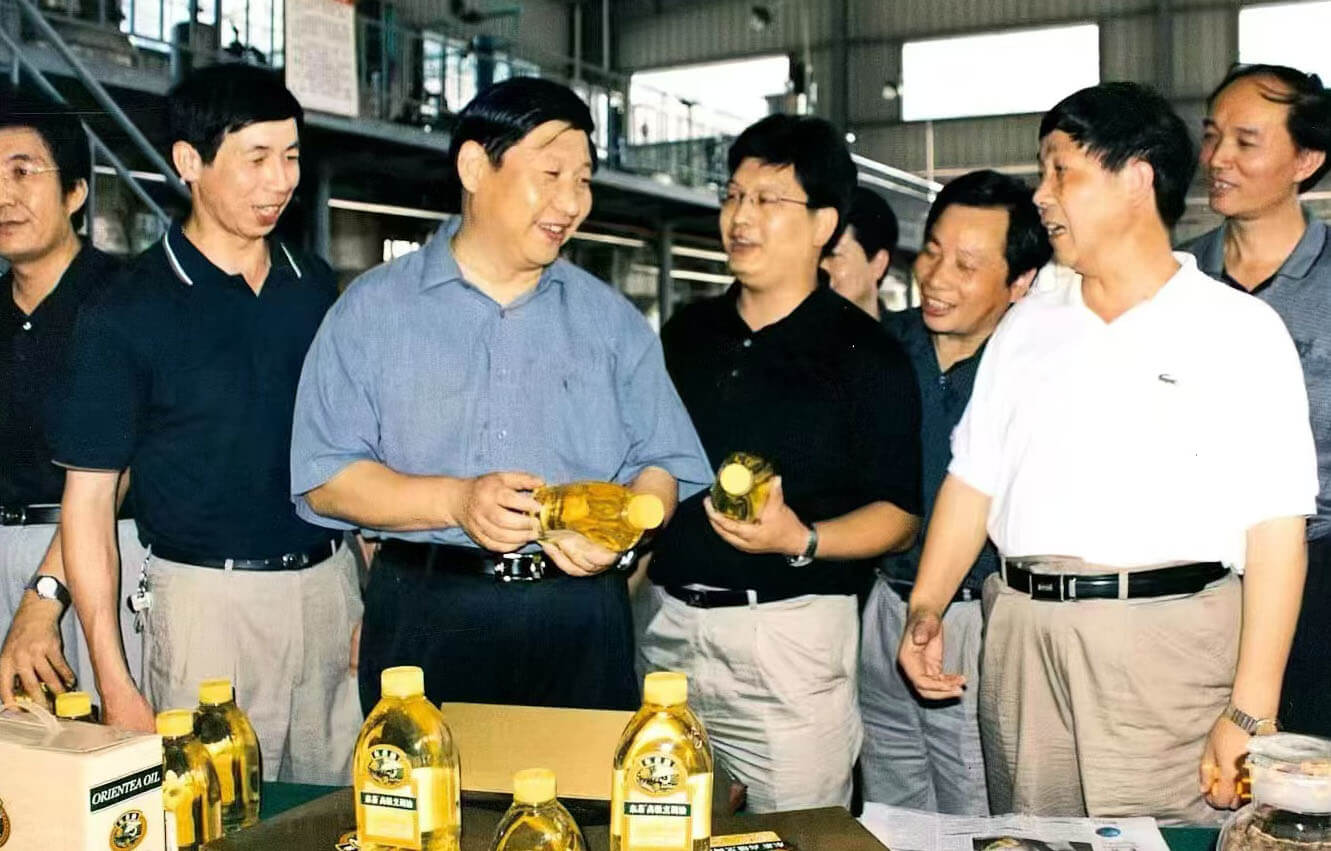 Historical visit from Xi Jinping